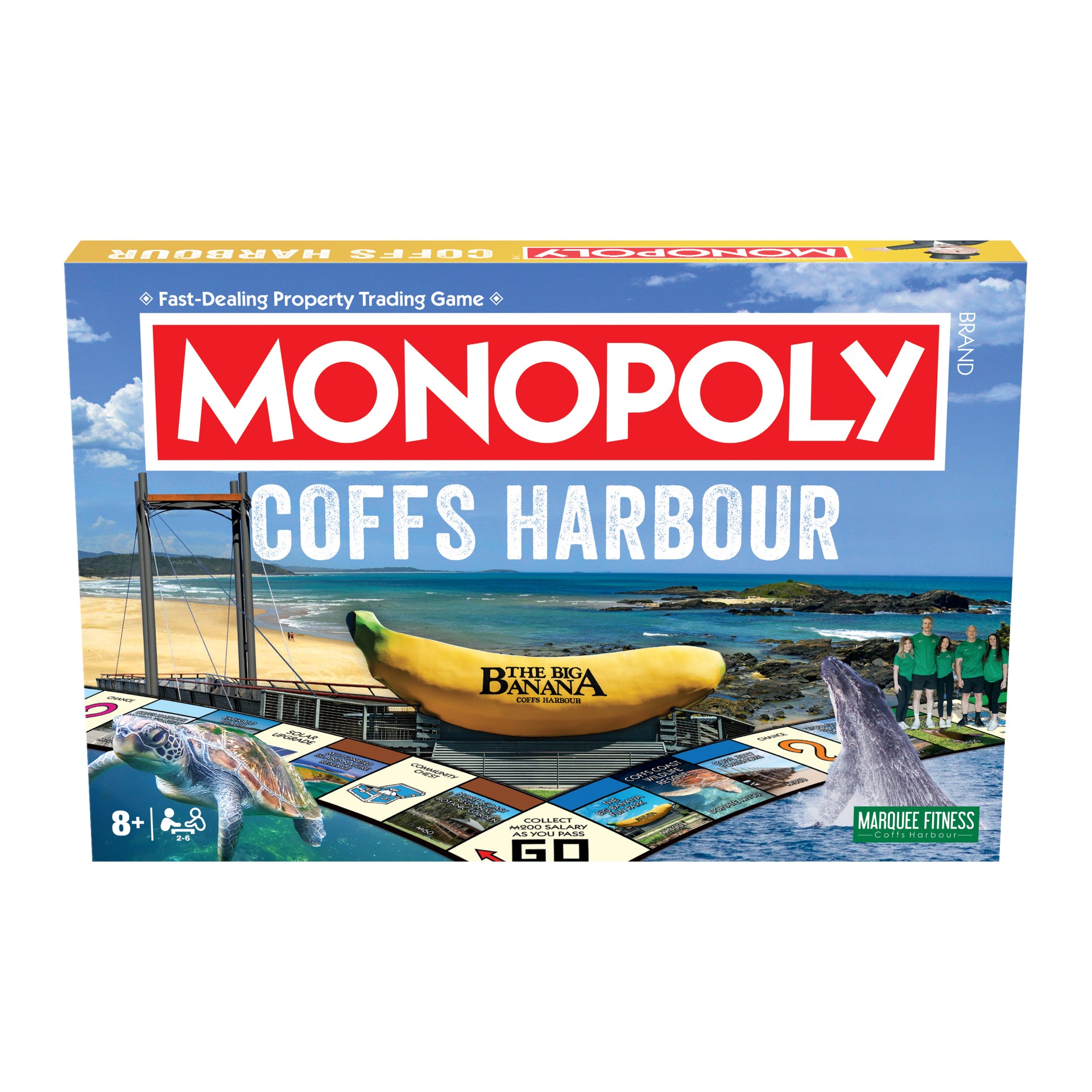 Coffs Harbour Monopoly Board Stockist